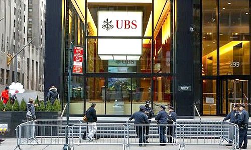 UBS in New York (Bild: Keystone)