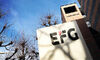 EFG International erholt sich vom ersten Schock