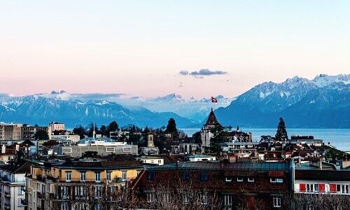 Lausanne (Bild: Pexels / Neil Bates)