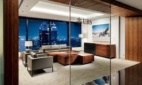 Meeting-Raum der UBS in Osaka