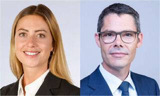 Eveline Mächler und Daniel Ammon, UBS Asset Management (Bild: UBS AM)