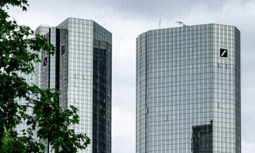Deutsche Bank in Frankfurt (Bild: Marc Rentschler / Unsplash)
