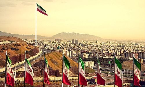 Ziel des Bundespräsidenten: Teheran, Bild Shutterstock