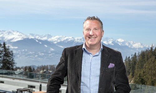 Christian Gurtner, General Manager of the Six Senses Crans Montana (Image: Six Senses Crans Montana)