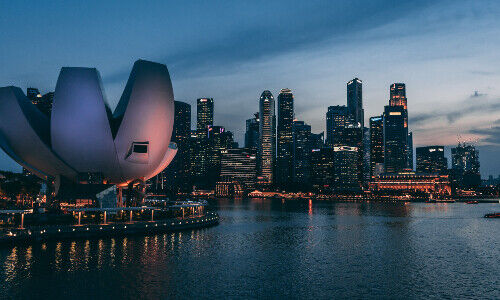 Singapore (Image: Zhu Hongzhi, Unsplash)