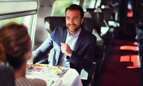 TGV Lyria Business 1ere