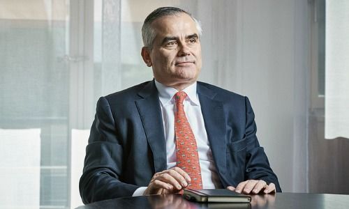 Thomas P. Gottstein, CEO Swiss Universal Bank, Credit Suisse