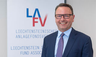 David Gamper, Geschäftsführer des LAFV Liechtensteinischer Anlagefondsverband