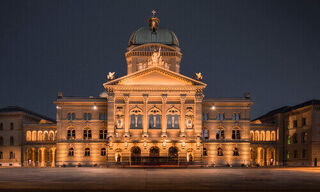 Bundeshaus in Bern (Bild: Ansgar Scheffold, Unsplash)