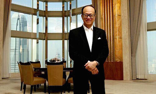 Unternehmer und Milliardär Li Ka-shing
