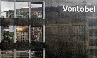Vontobel-Geschäftsniederlassung am Bleicherweg in Zürich (Bild: Keystone)
