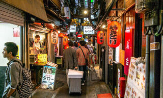 Restaurantviertel in Tokio (Bild: Pixabay)