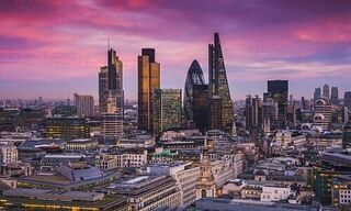 Finanzplatz London (Bild: Shutterstock)