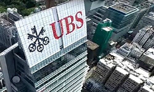 UBS-Geschäftssitz in Kowloon, Hongkong
