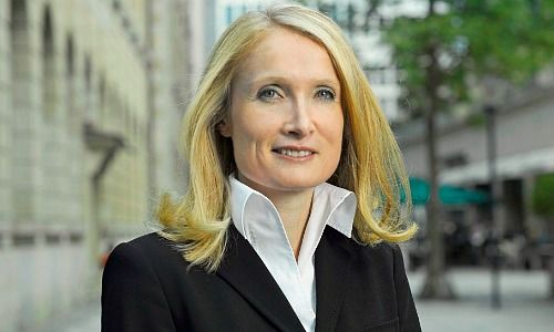 Karin Oertli, Leiterin UBS Asset Management Schweiz