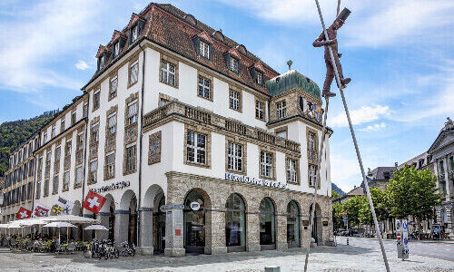 Hauptsitz der Graubündner Kantonalbank (Bild: zvg)