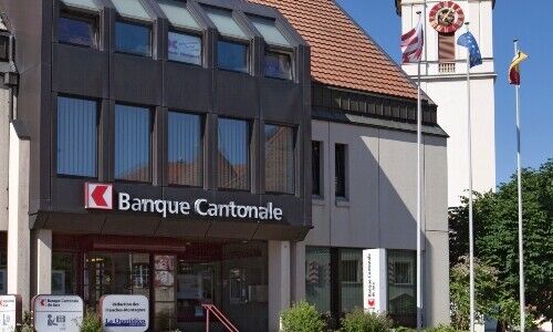 Banque Cantonale du Jura, Niederlassung in Saignelégier (Bild: Banque Cantonale du Jura)