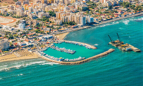Larnaca, Zypern (Bild: Shutterstock)