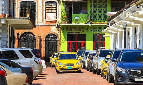 Gebäude in der Altstadt von Panama City (Bild: Shutterstock)