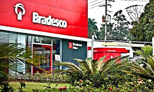 Bradesco-Filiale, Brasilien