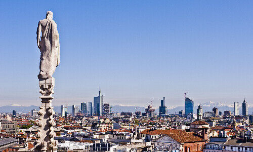 Blick auf Mailand (Bild: Shutterstock)