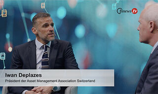 Iwan Deplazes, Präsident der Asset Management Association Switzerland