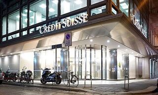 Credit-Suisse-Geschäftsstelle in Mailand (Bild: CS)