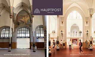 Hauptpost Basel (Copyright: Herzog & de Meuron)