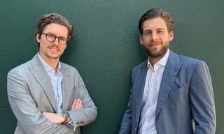 Alexandre Osti und Philippe Grivat, Gründer von LegalPass (Bild: LP)
