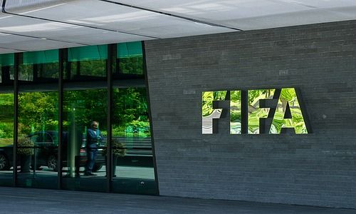 Fifa-Hauptsitz in Zürich