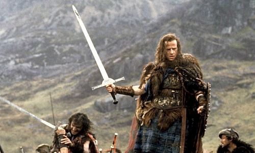 Es kann nur einen geben: «Highlander», Film von 1986