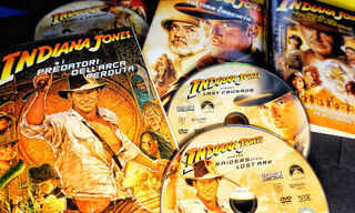Filmmaterial von «Indiana Jones – Jäger des verlorenen Schatzes» (Bild: Shutterstock)