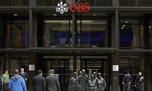 UBS, London