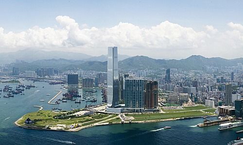 Credit Suisse Main Office Asia Pacific in Hongkong