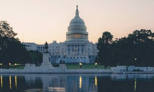 Kapitol in Washington D.C., Sitz des US-Kongresses (Bild: Unsplash / Jeffrey Clayton)