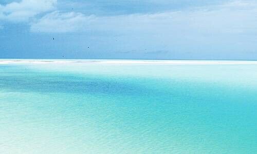 Meer in den Bahamas (Bild: CUB)