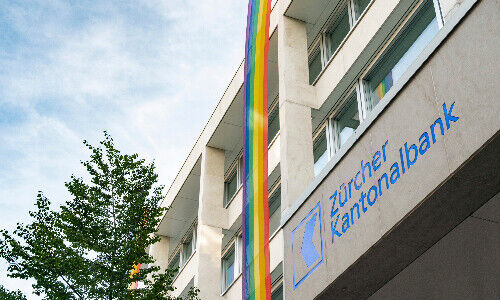Hauptsitz der Zürcher Kantonalbank (Bild: ZKB-Medien)