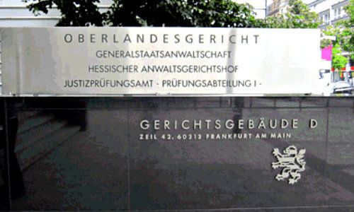 Oberlandgerichte Frankfurt