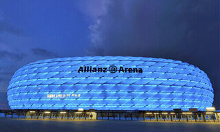 Allianz Arena in München (Bild: Shutterstock)