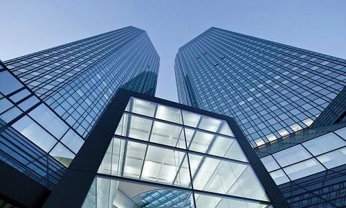 Deutsche Bank, Hauptsitz in Frankfurt am Main