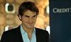 Roger Federer will der Credit Suisse ins Gewissen reden