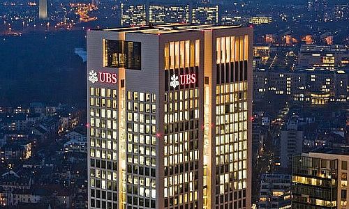 UBS-Gebäude in Frankfurt