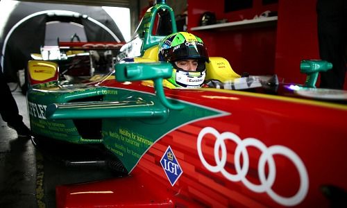Lucas di Grassi, Formel-E-Pilot im Team ABT Schaeffler Audi Sport