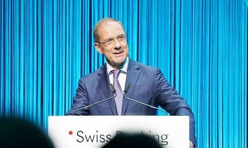 Swiss Bankers Association Chairman Marcel Rohner,
