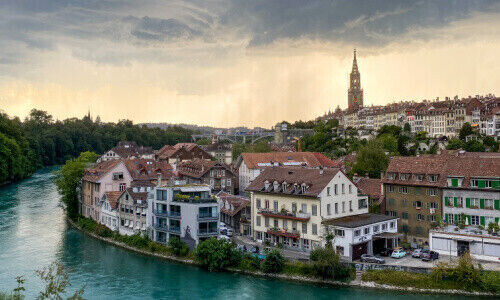 Bern (Bild: Dimitri Photos, Unsplash)