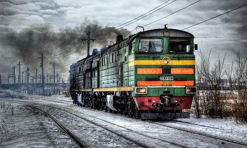 Lokomotive 500