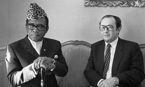 Mobutu Aubert 501