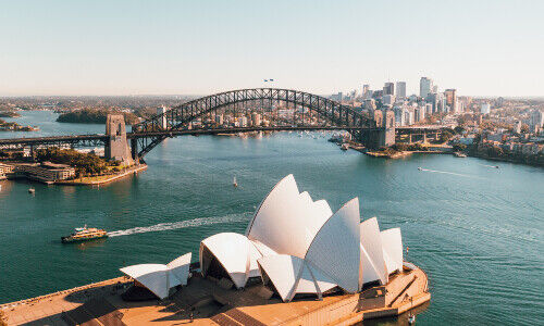 Sydney (Bild: Caleb, Unsplash)