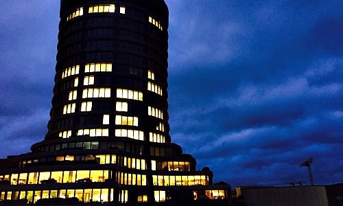 The Bank for International Settlements in Basel