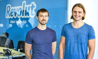 Revolut founders: Vlad Yatsenko and Nik Storonsky (from left, image: Revolut) 